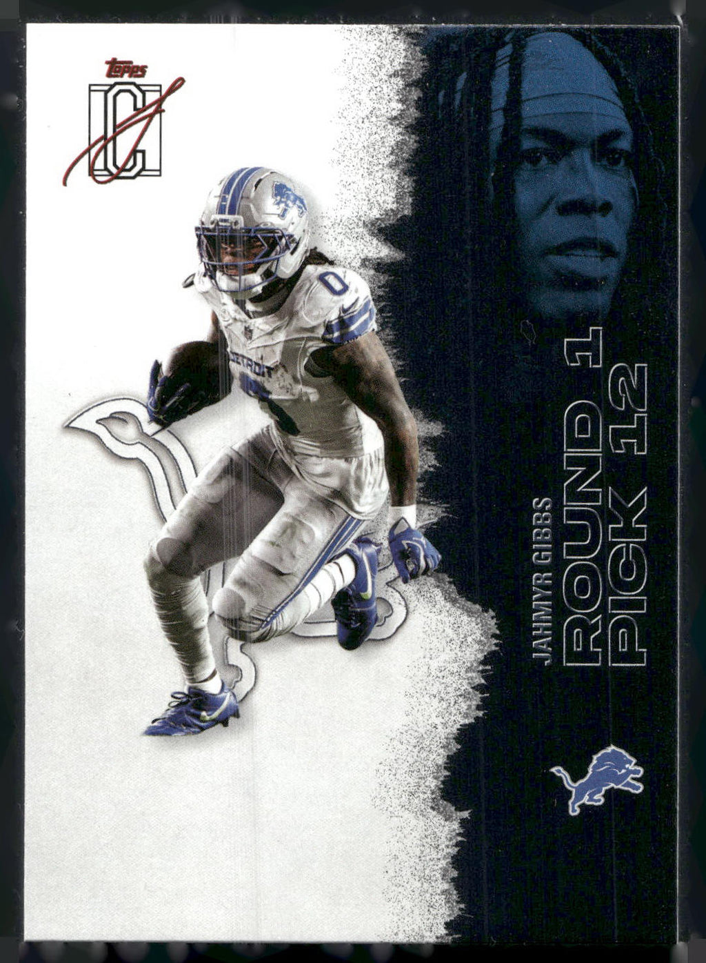 2025 Topps Signature Class #20 Jahmyr Gibbs