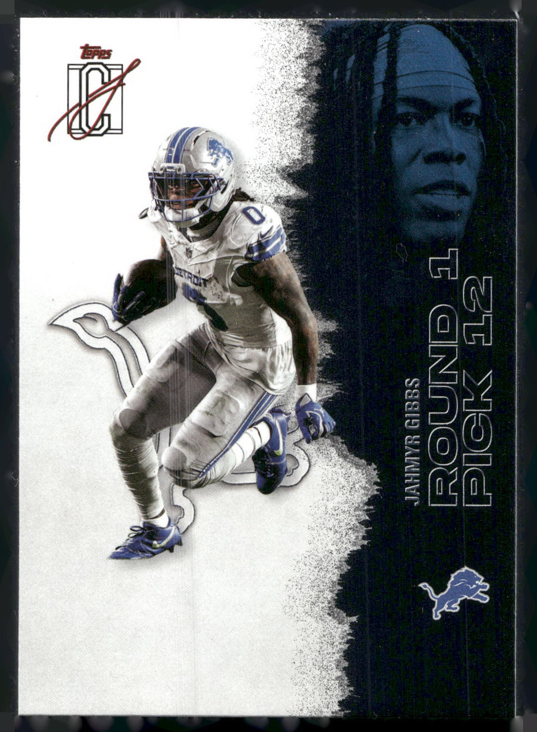 2025 Topps Signature Class #20 Jahmyr Gibbs