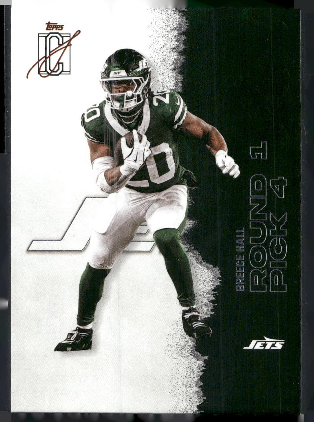 2025 Topps Signature Class #92 Breece Hall