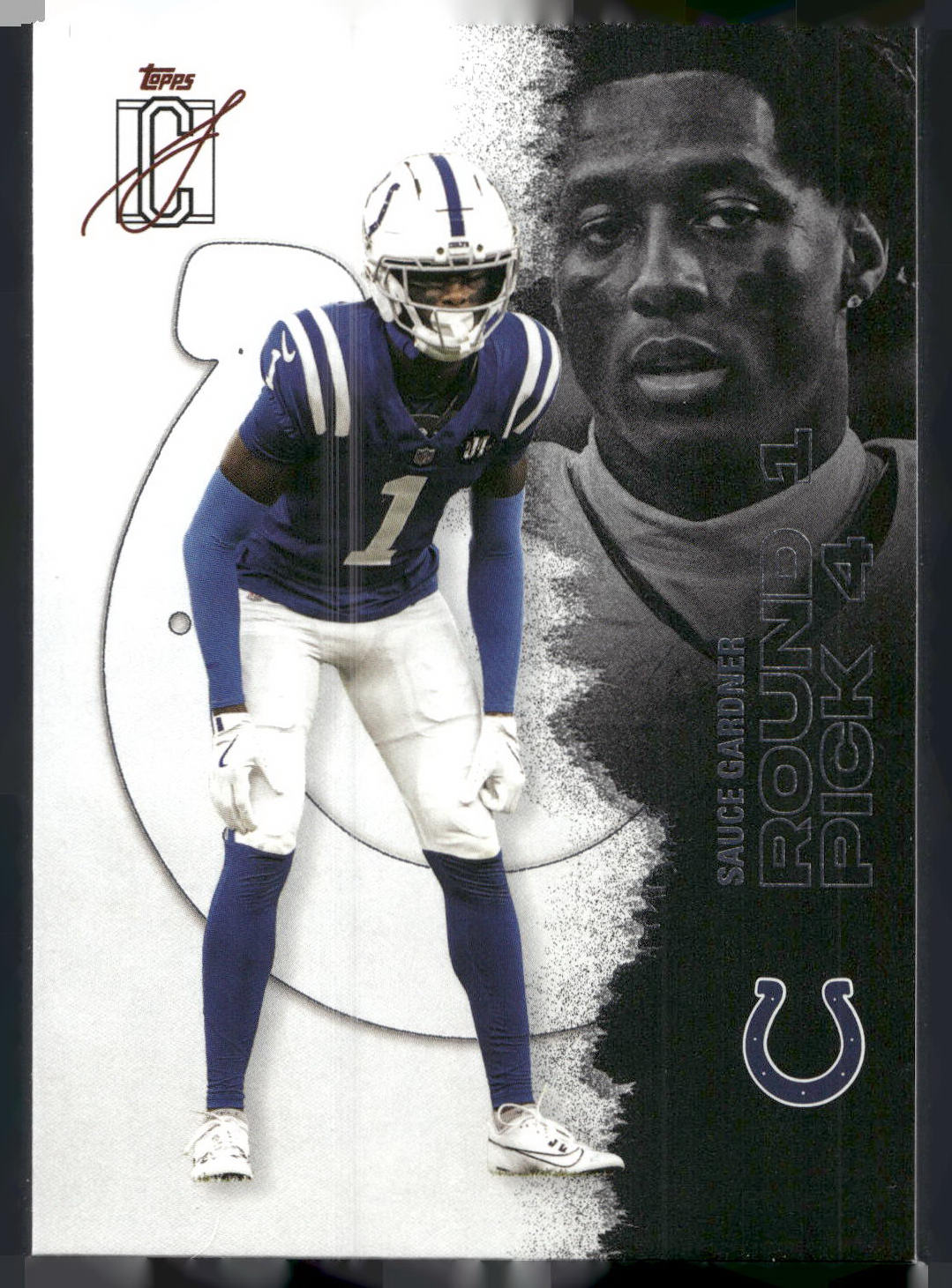 2025 Topps Signature Class #91 Sauce Gardner