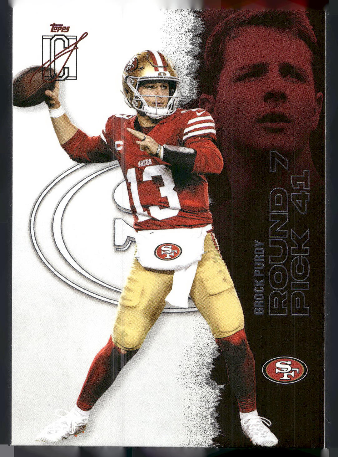 2025 Topps Signature Class #48 Brock Purdy
