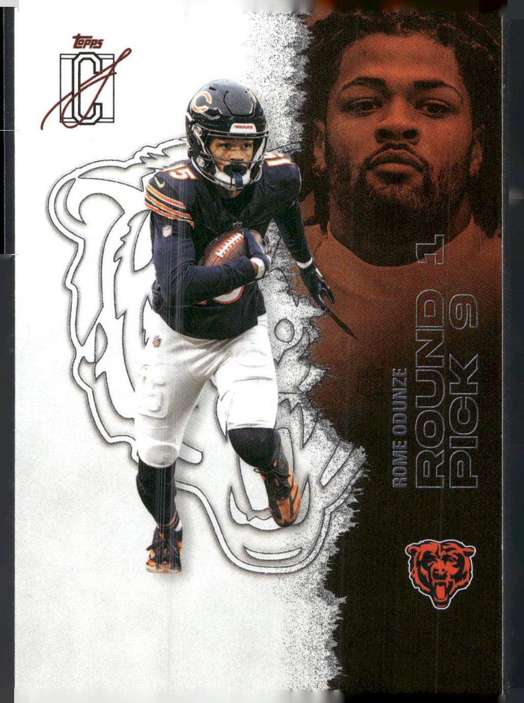 2025 Topps Signature Class #10 Rome Odunze