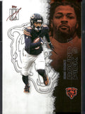 2025 Topps Signature Class #10 Rome Odunze