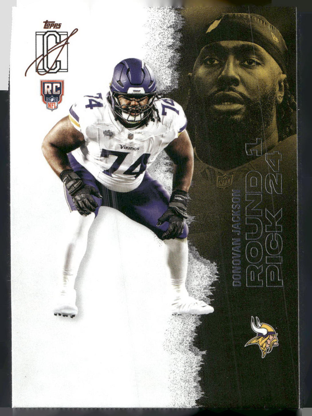 2025 Topps Signature Class #241 Donovan Jackson