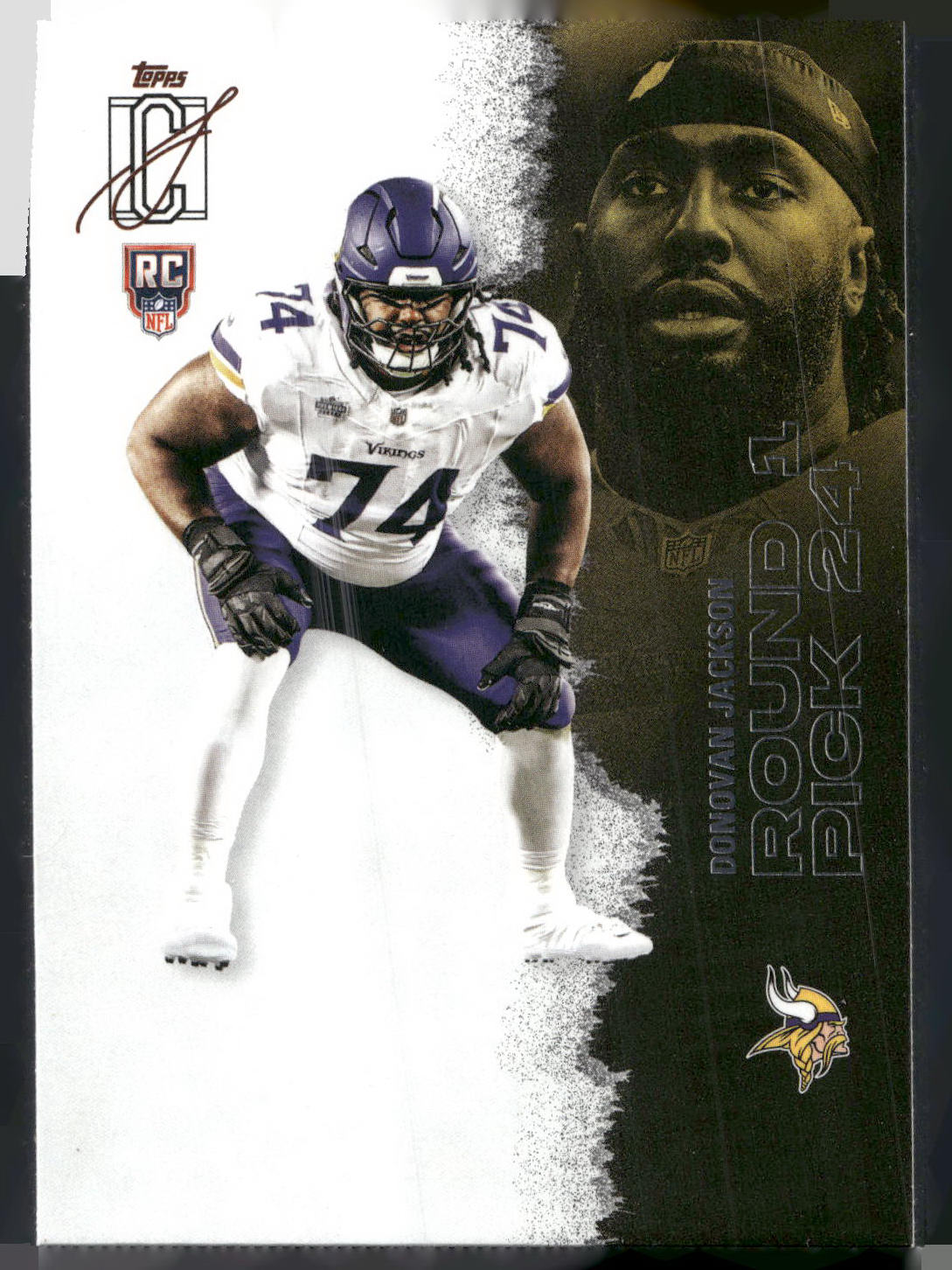 2025 Topps Signature Class #241 Donovan Jackson