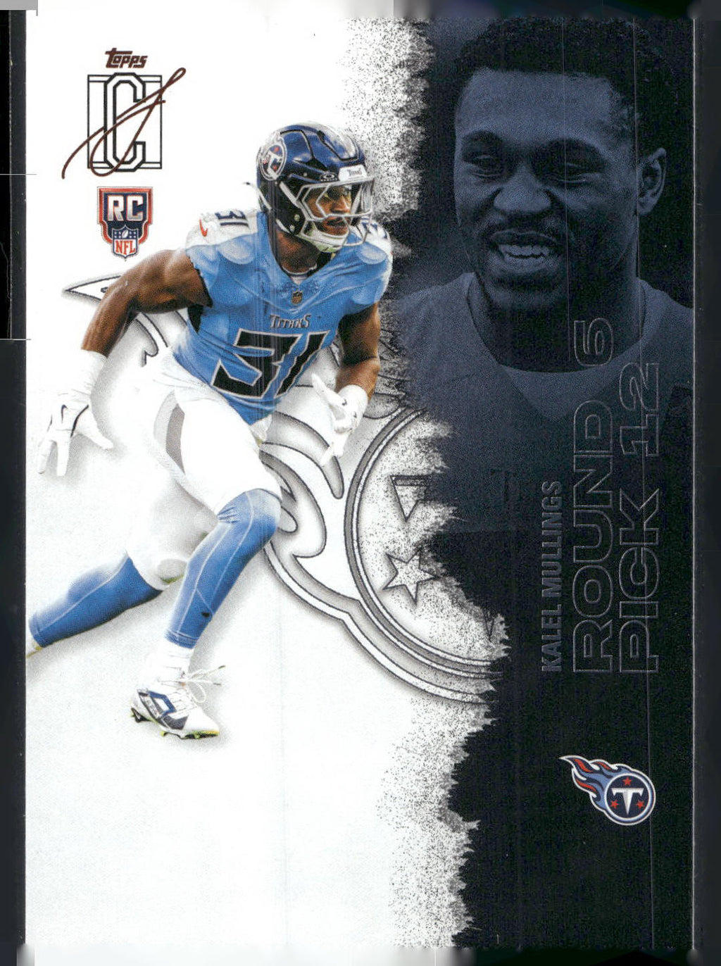 2025 Topps Signature Class #172 Kalel Mullings