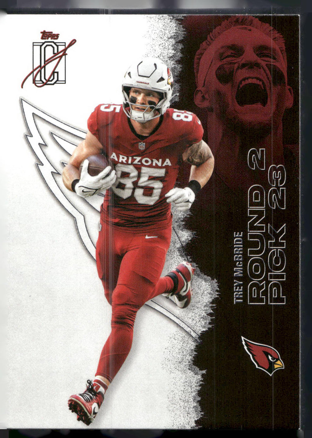 2025 Topps Signature Class #1 Trey McBride