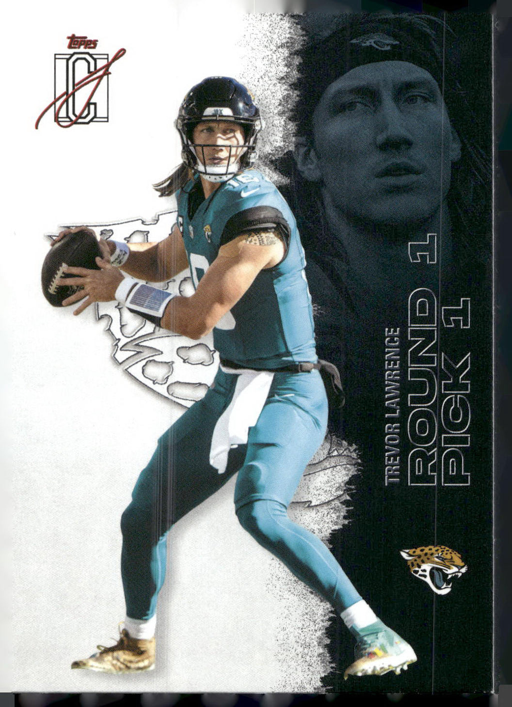 2025 Topps Signature Class #26 Trevor Lawrence