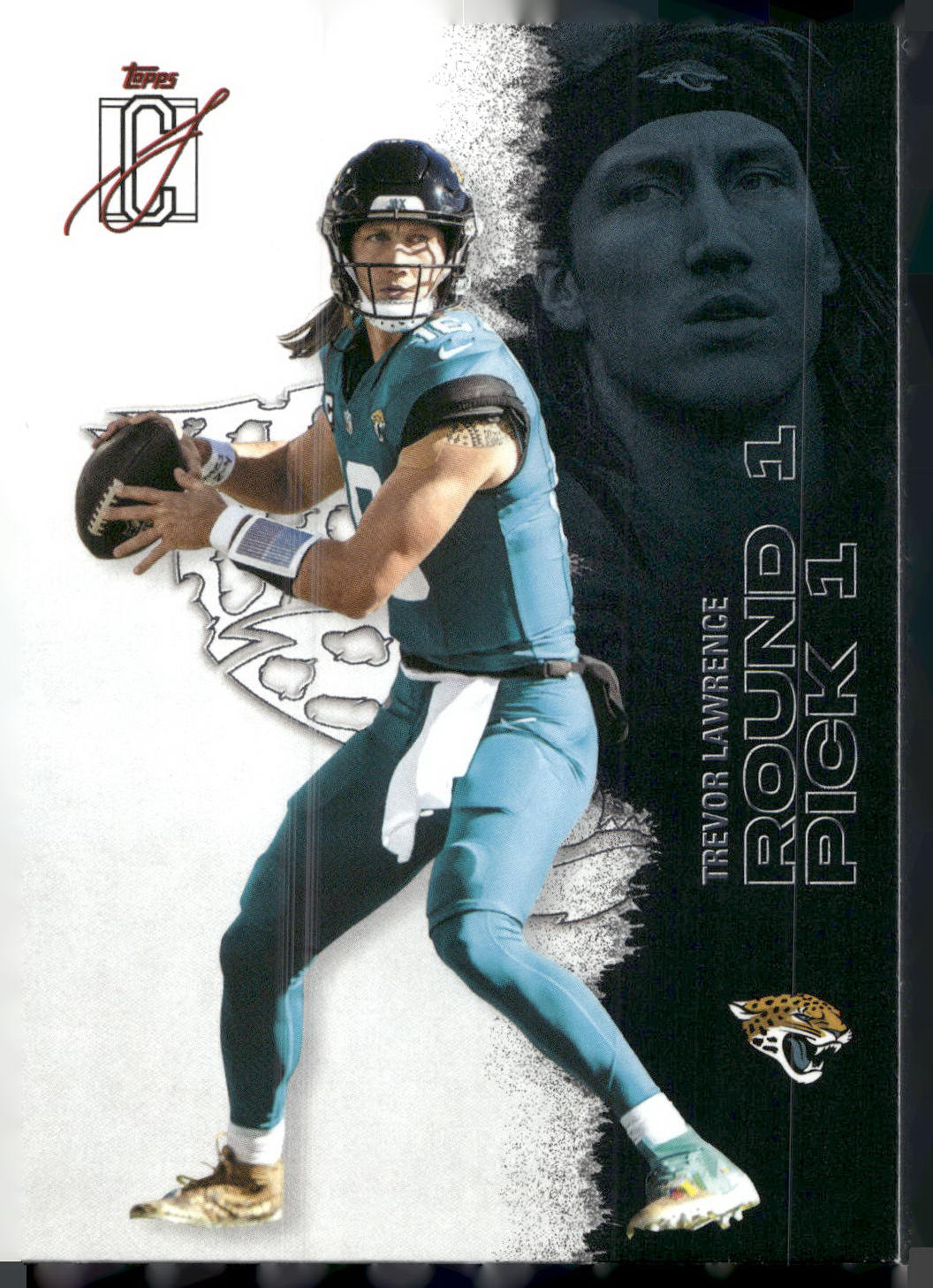 2025 Topps Signature Class #26 Trevor Lawrence