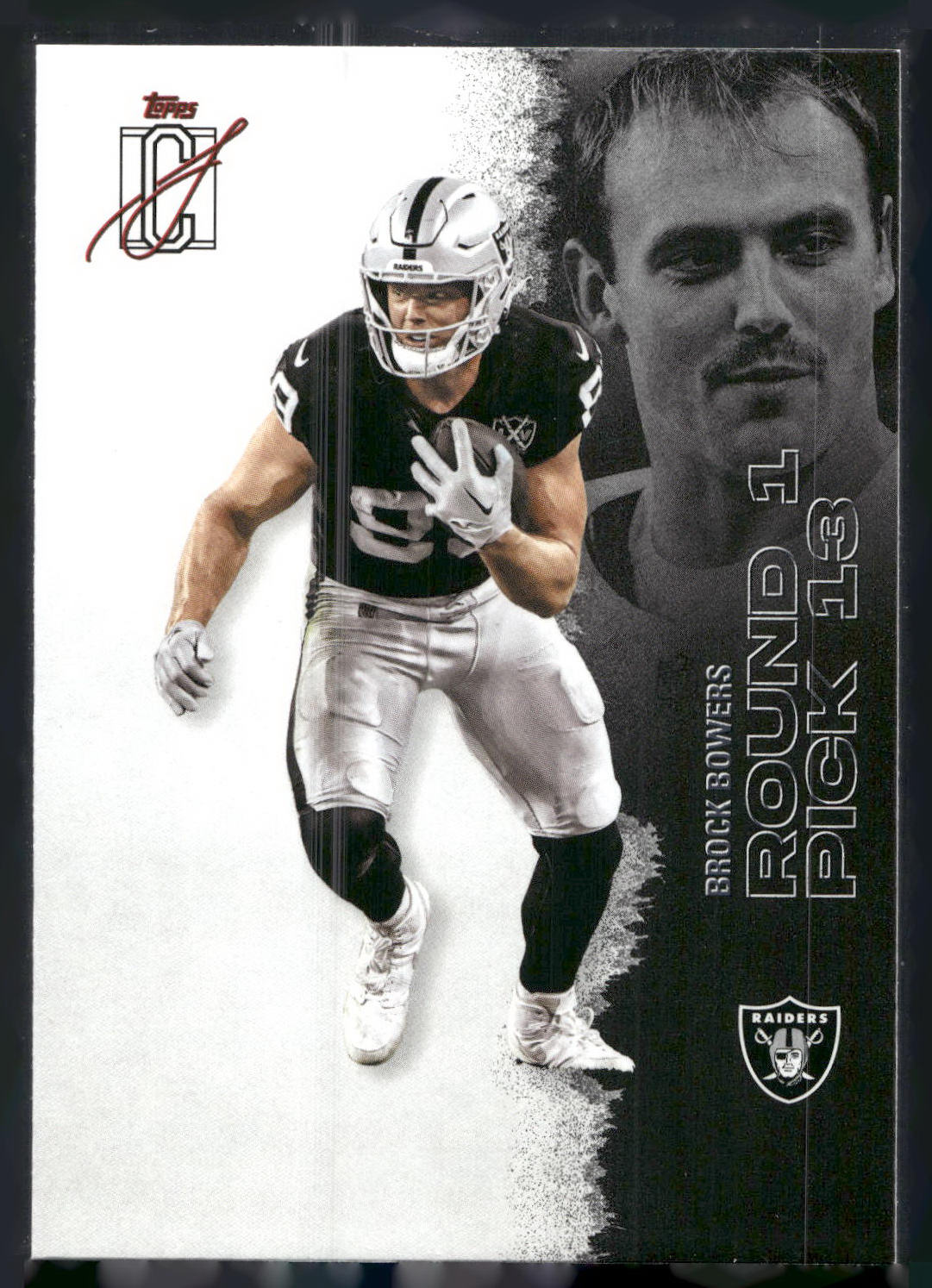 2025 Topps Signature Class #34 Brock Bowers