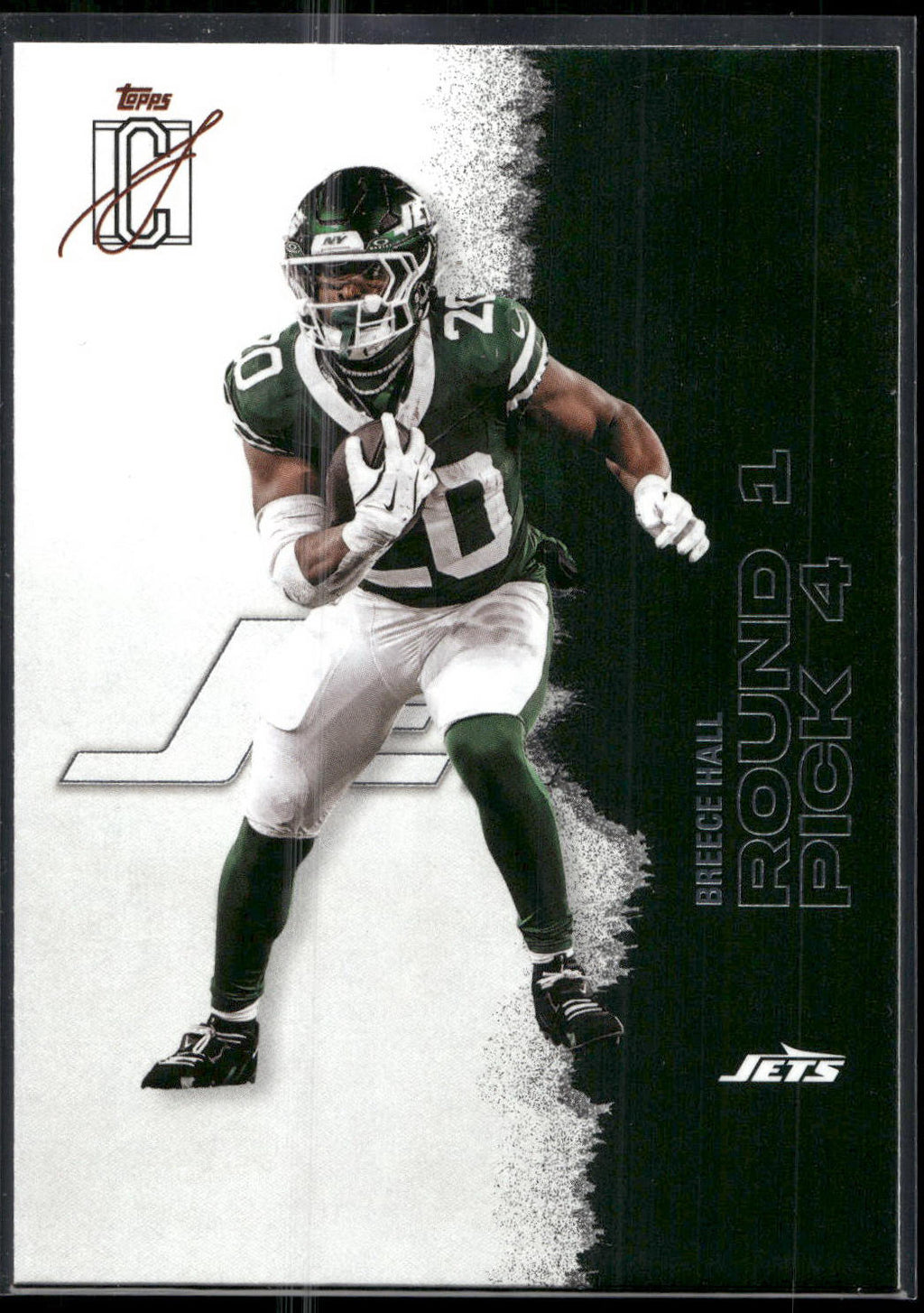 2025 Topps Signature Class #92 Breece Hall