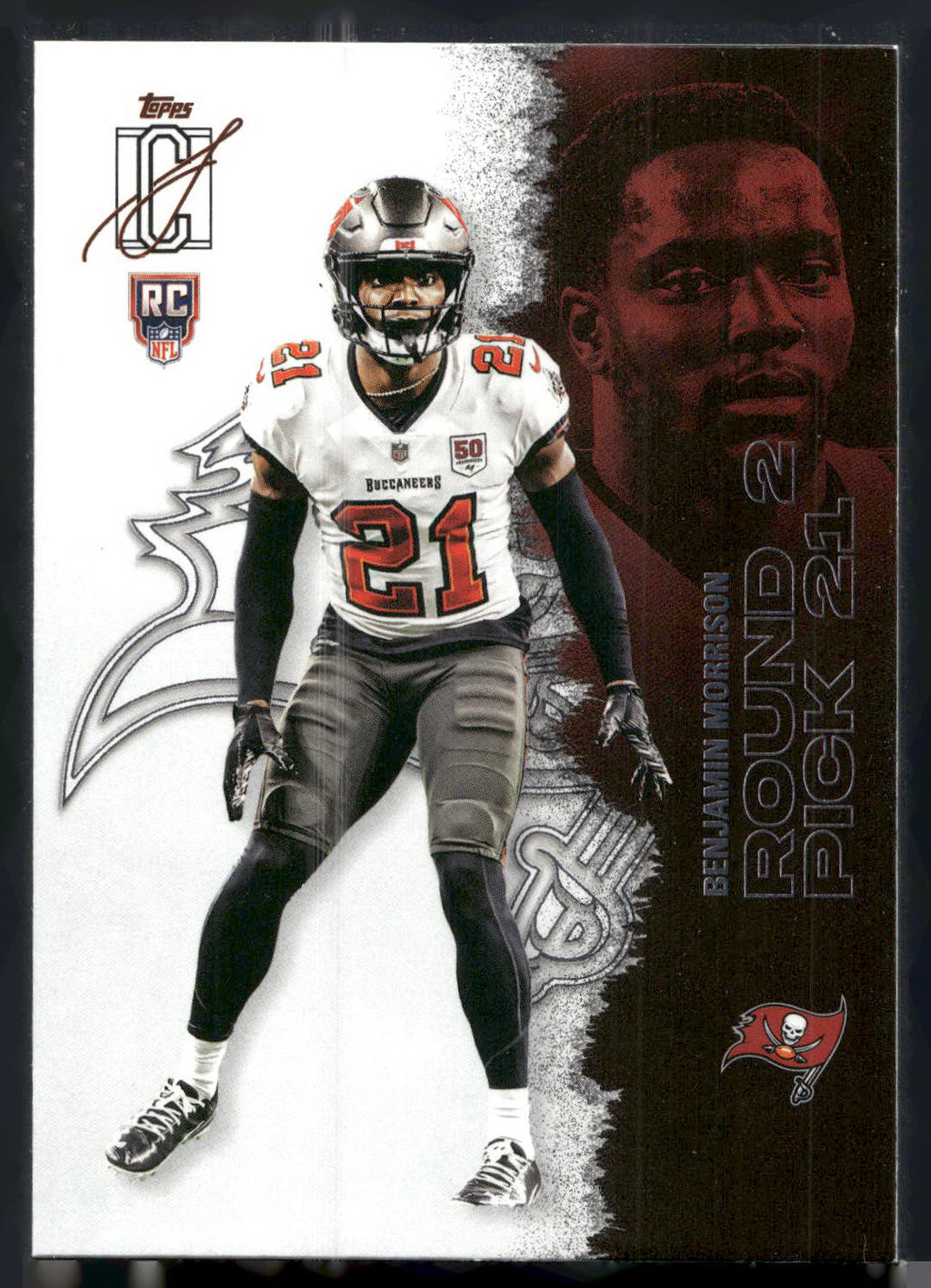 2025 Topps Signature Class #148 Benjamin Morrison