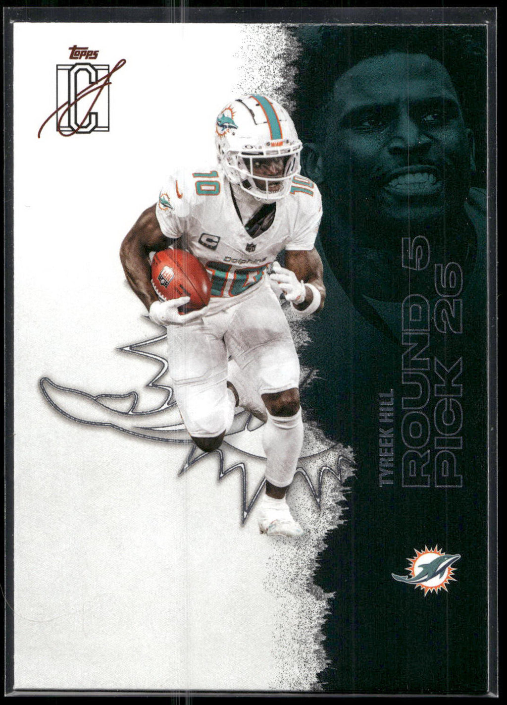 2025 Topps Signature Class #86 Tyreek Hill