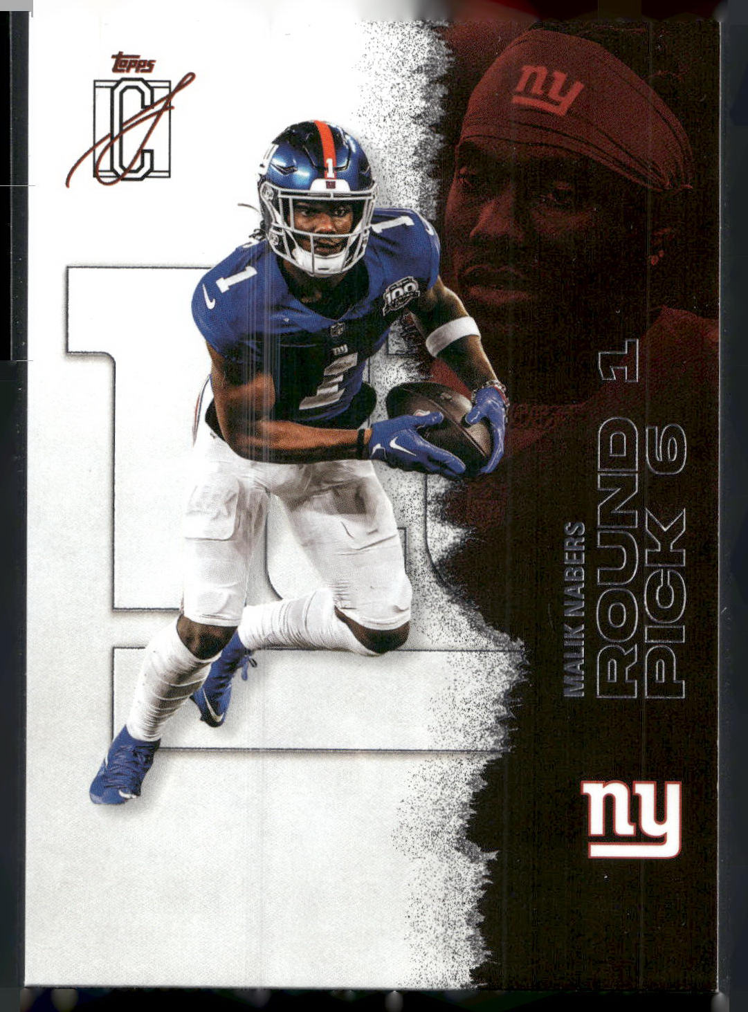 2025 Topps Signature Class #40 Malik Nabers