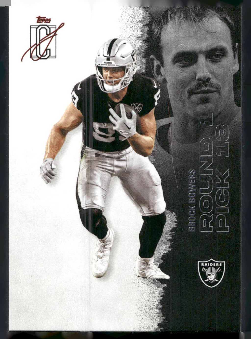 2025 Topps Signature Class #34 Brock Bowers
