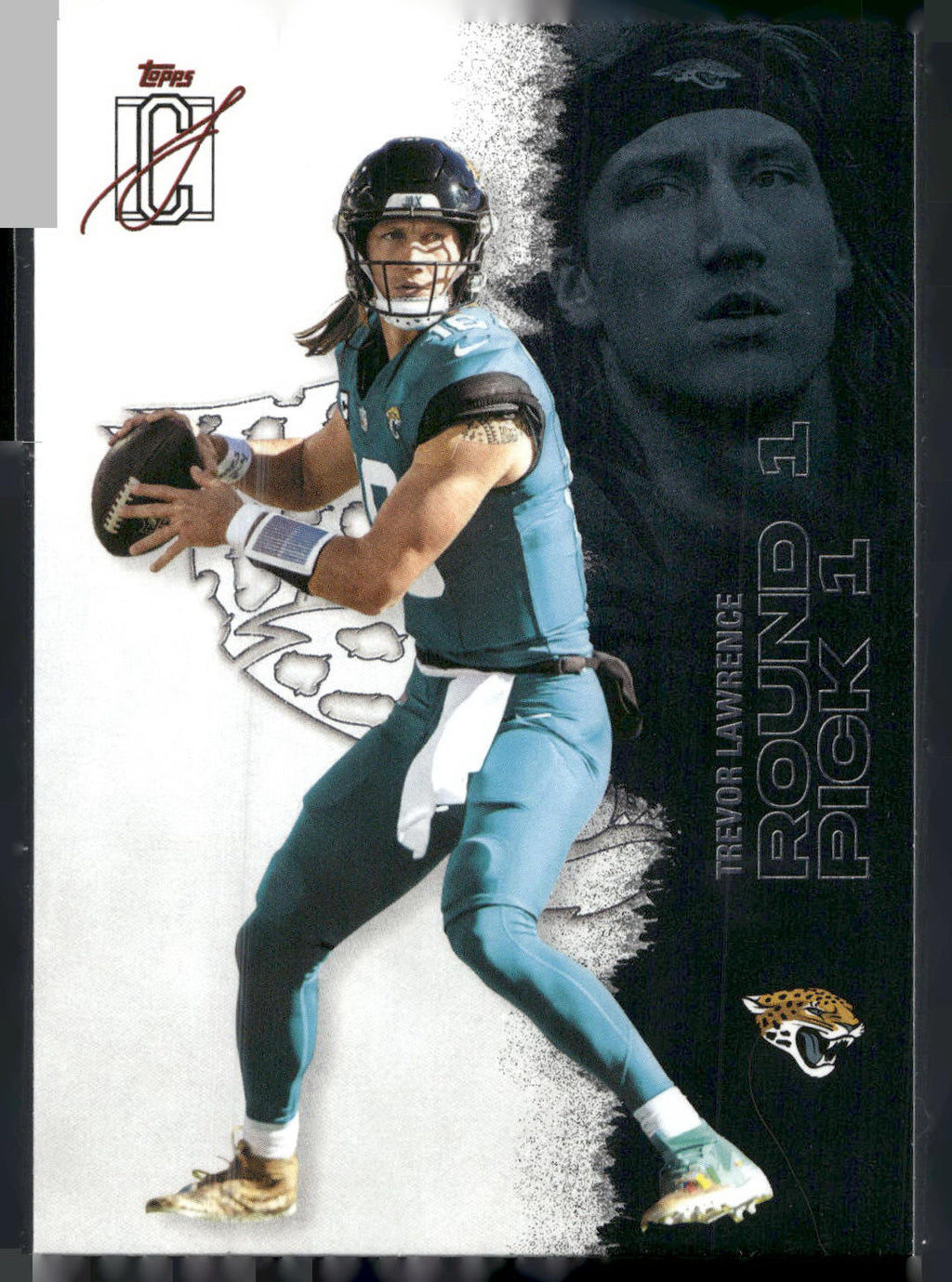 2025 Topps Signature Class #26 Trevor Lawrence