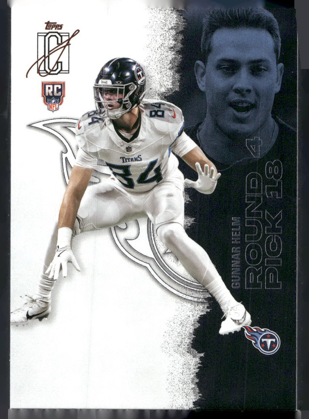 2025 Topps Signature Class #166 Gunnar Helm