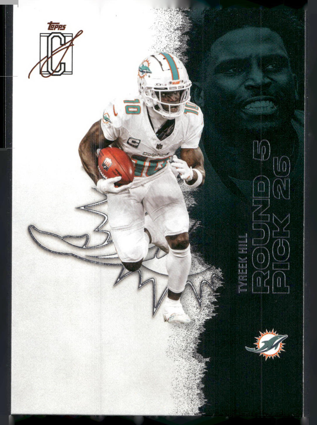 2025 Topps Signature Class #86 Tyreek Hill