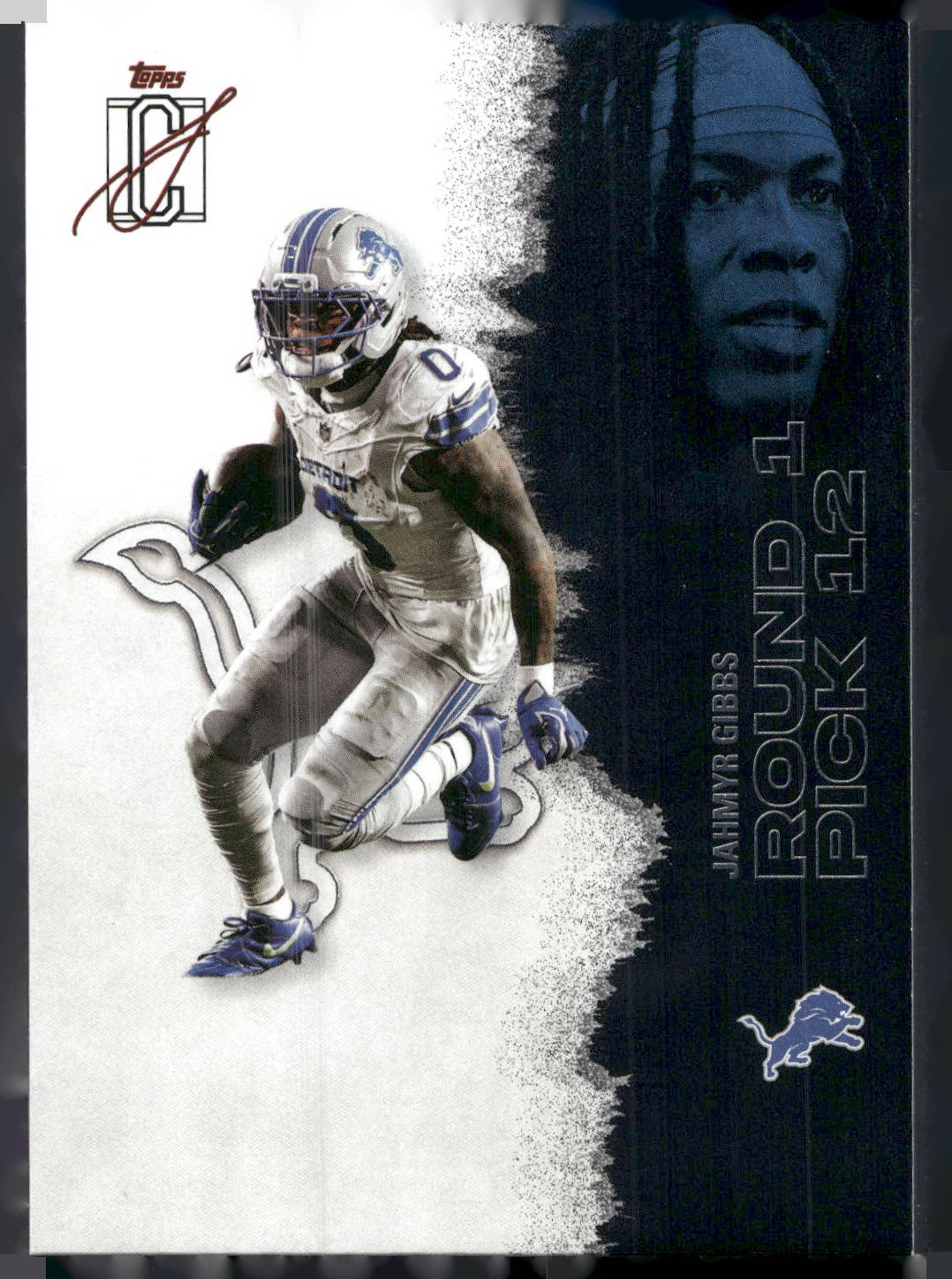 2025 Topps Signature Class #20 Jahmyr Gibbs