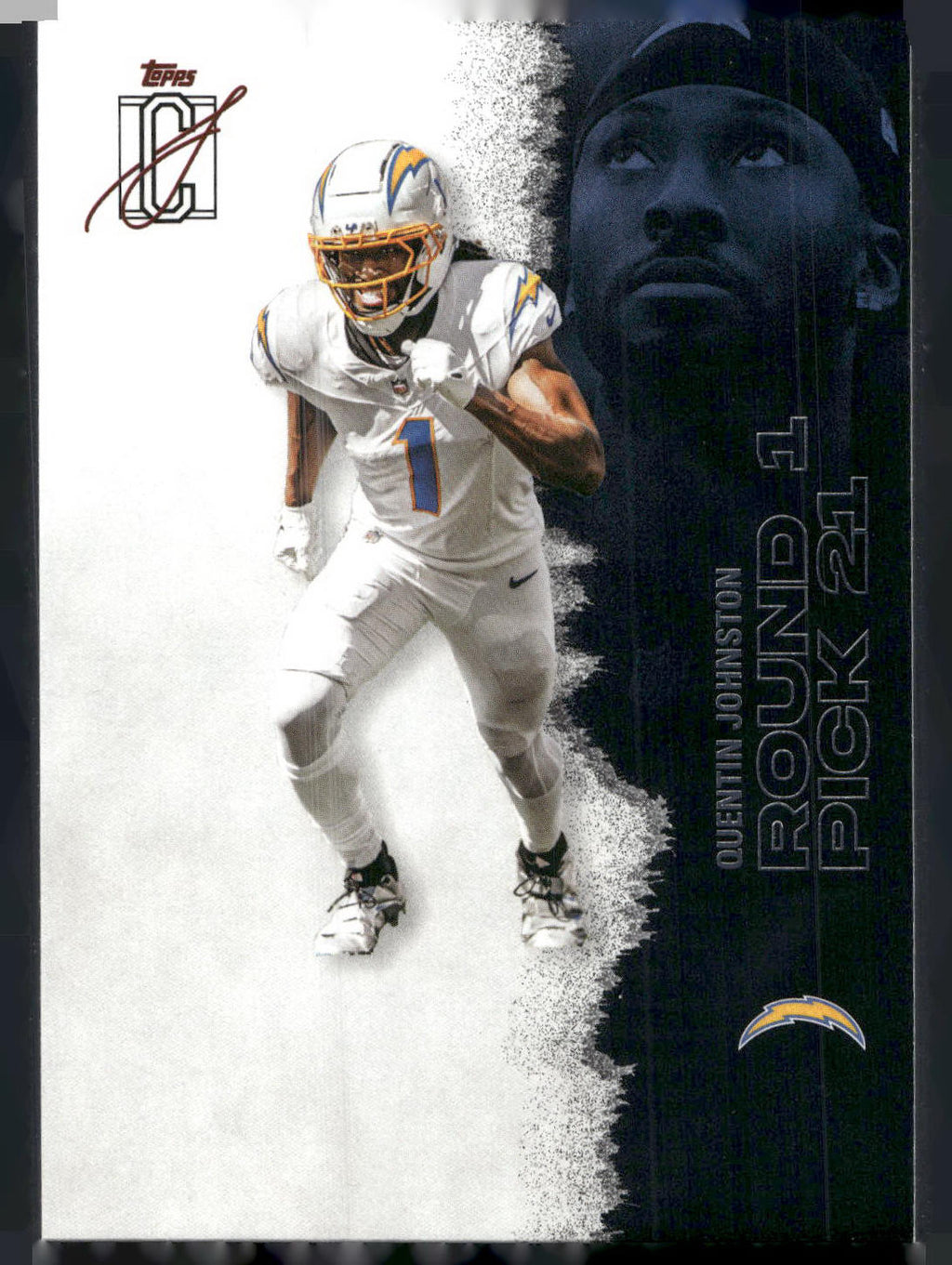 2025 Topps Signature Class #31 Quentin Johnston