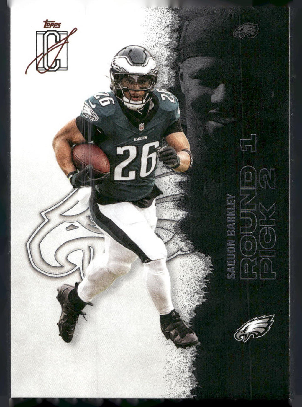 2025 Topps Signature Class #43 Saquon Barkley