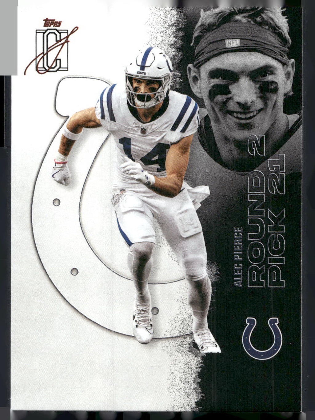 2025 Topps Signature Class #78 Alec Pierce