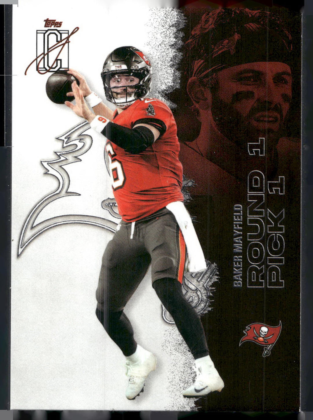 2025 Topps Signature Class #50 Baker Mayfield
