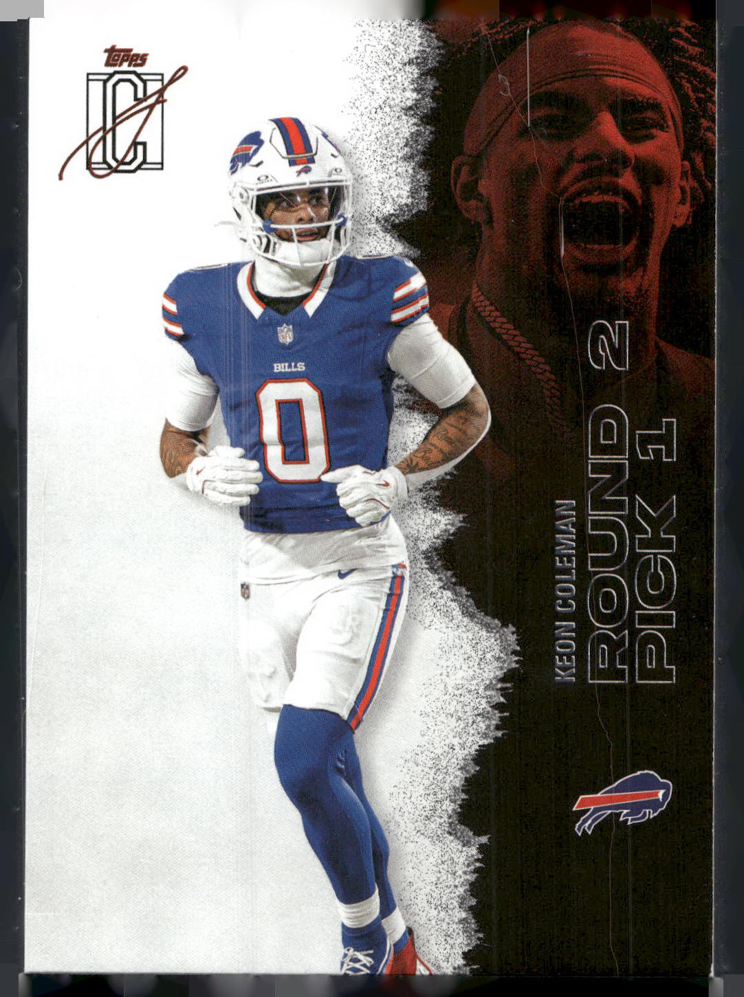 2025 Topps Signature Class #64 Keon Coleman