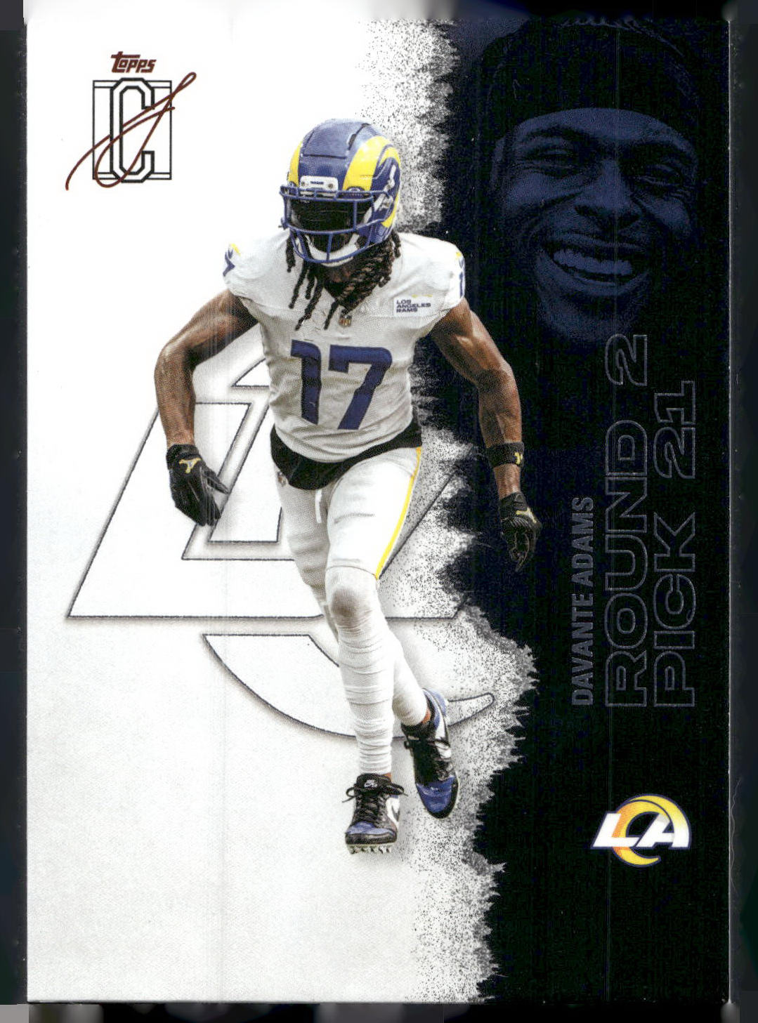 2025 Topps Signature Class #82 Davante Adams