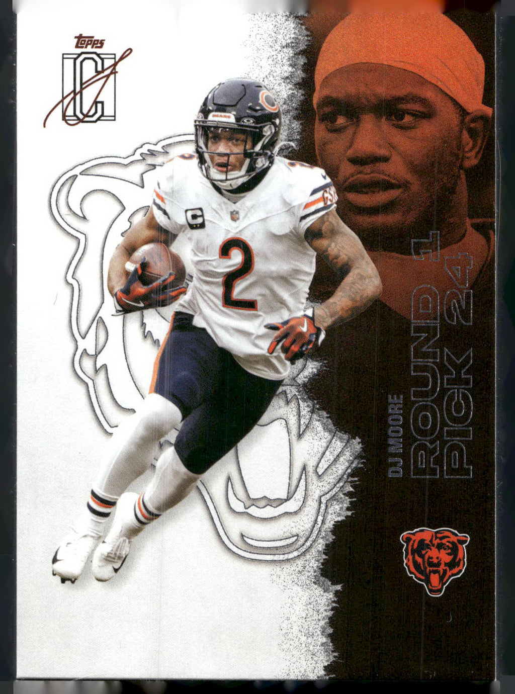 2025 Topps Signature Class #67 DJ Moore