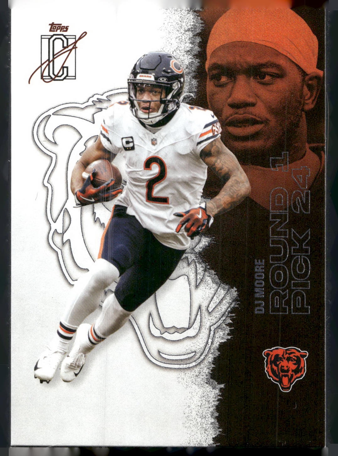 2025 Topps Signature Class #67 DJ Moore