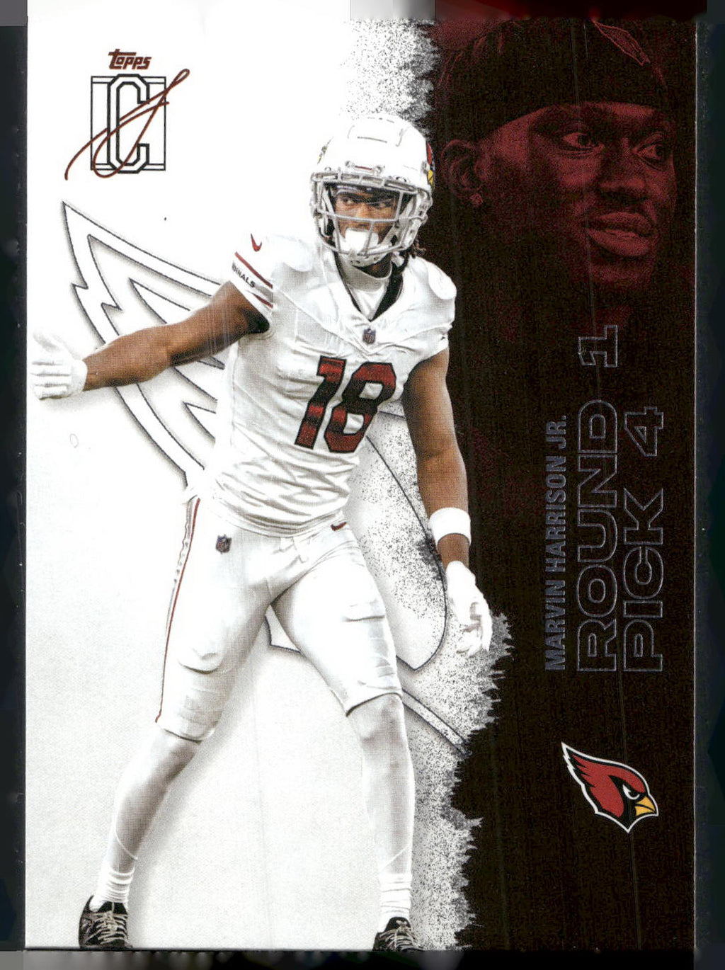 2025 Topps Signature Class #61 Marvin Harrison Jr.