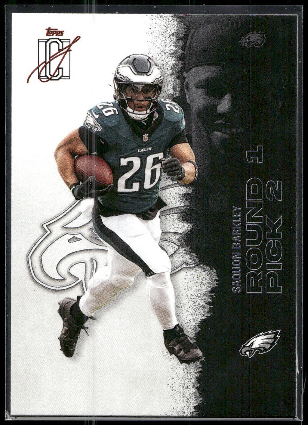 2025 Topps Signature Class #43 Saquon Barkley