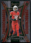 2024 Panini Select #2 Marvin Harrison Jr. Turbocharged