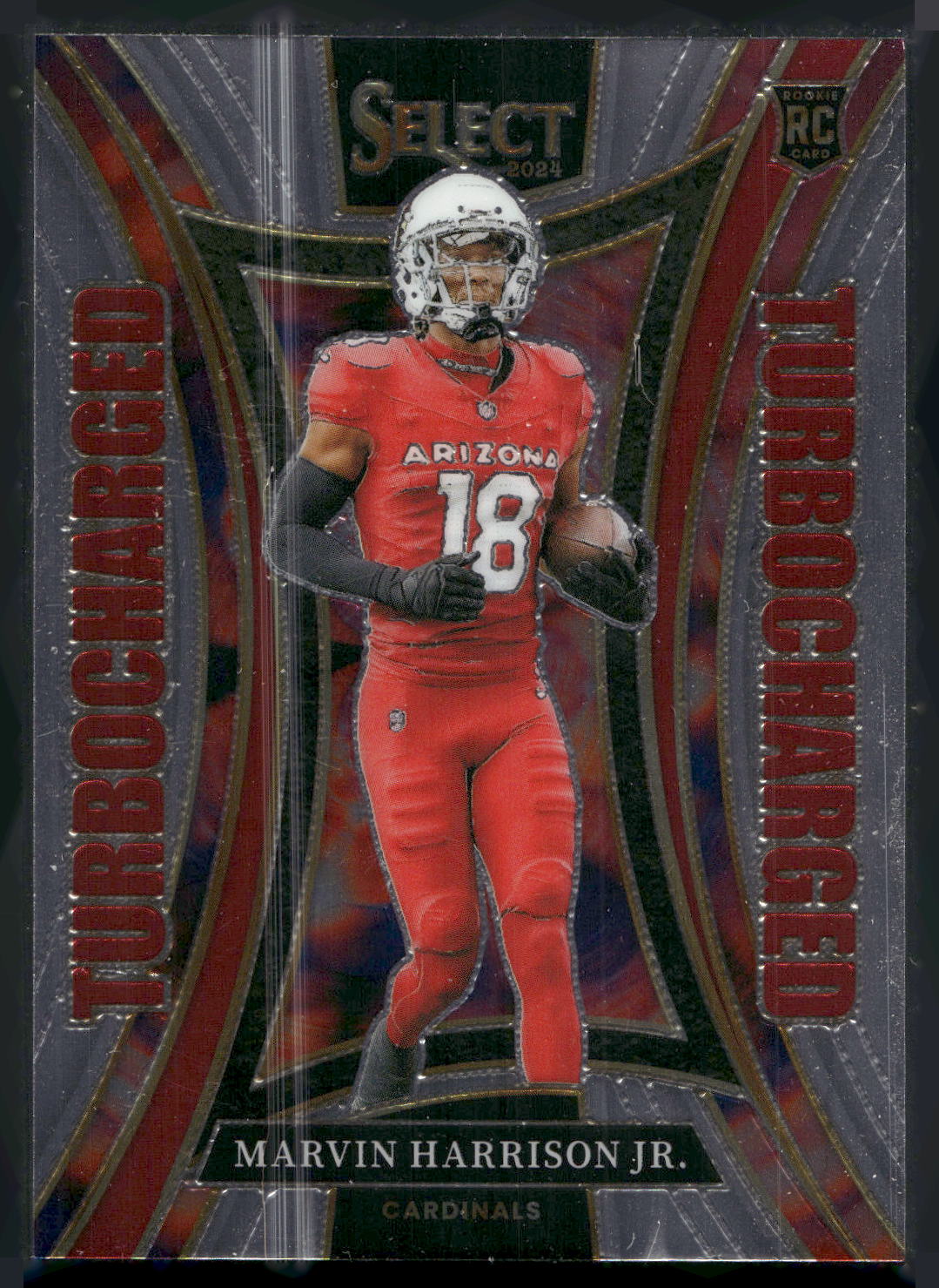 2024 Panini Select #2 Marvin Harrison Jr. Turbocharged