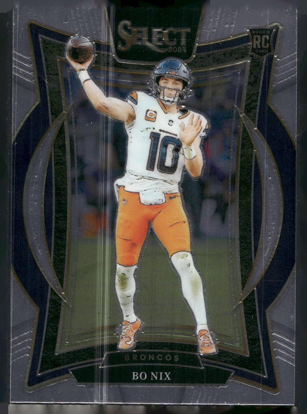 2024 Panini Select #30 Bo Nix