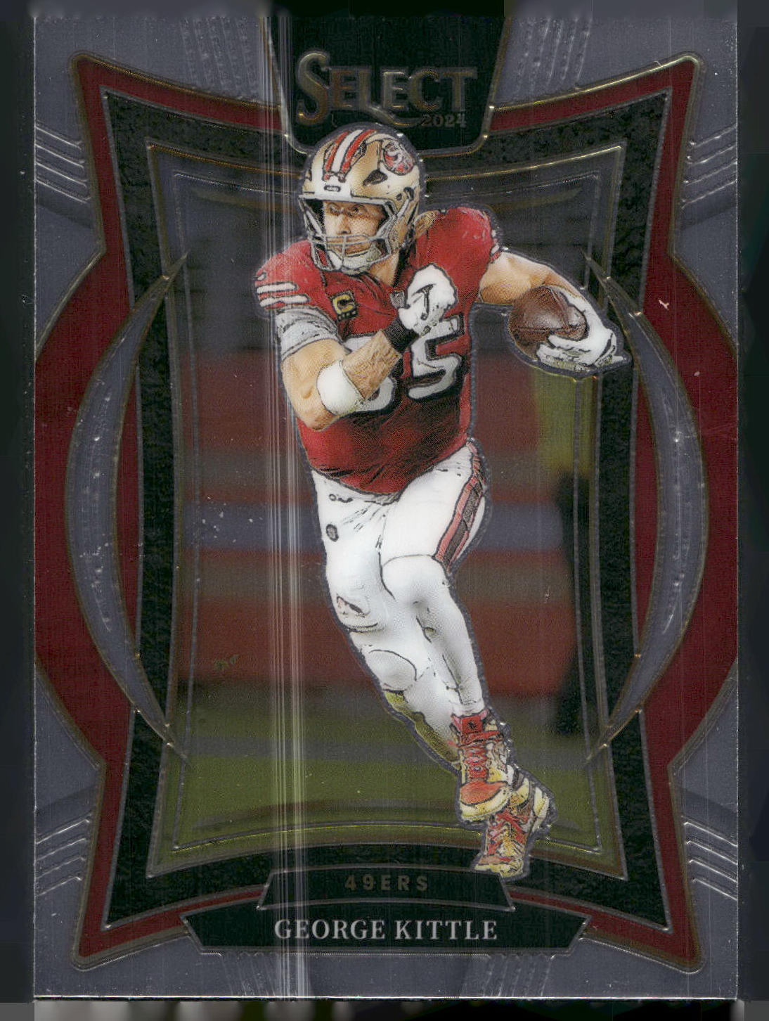 2024 Panini Select #58 George Kittle