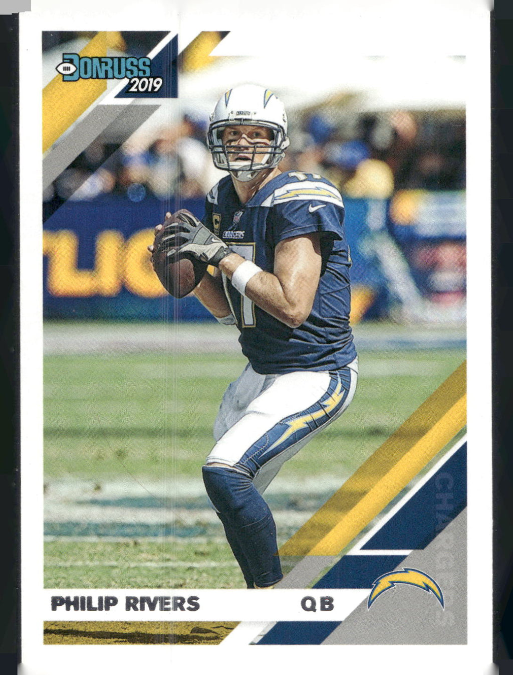 2019 Donruss #130 Philip Rivers