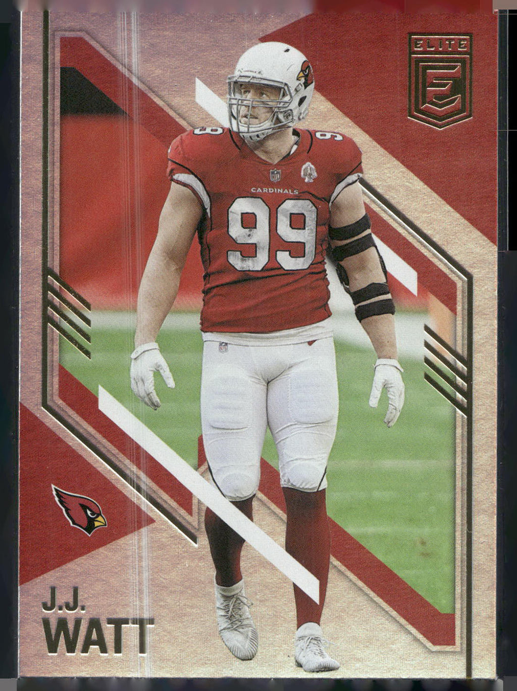 2021 Donruss Elite #60 J.J. Watt