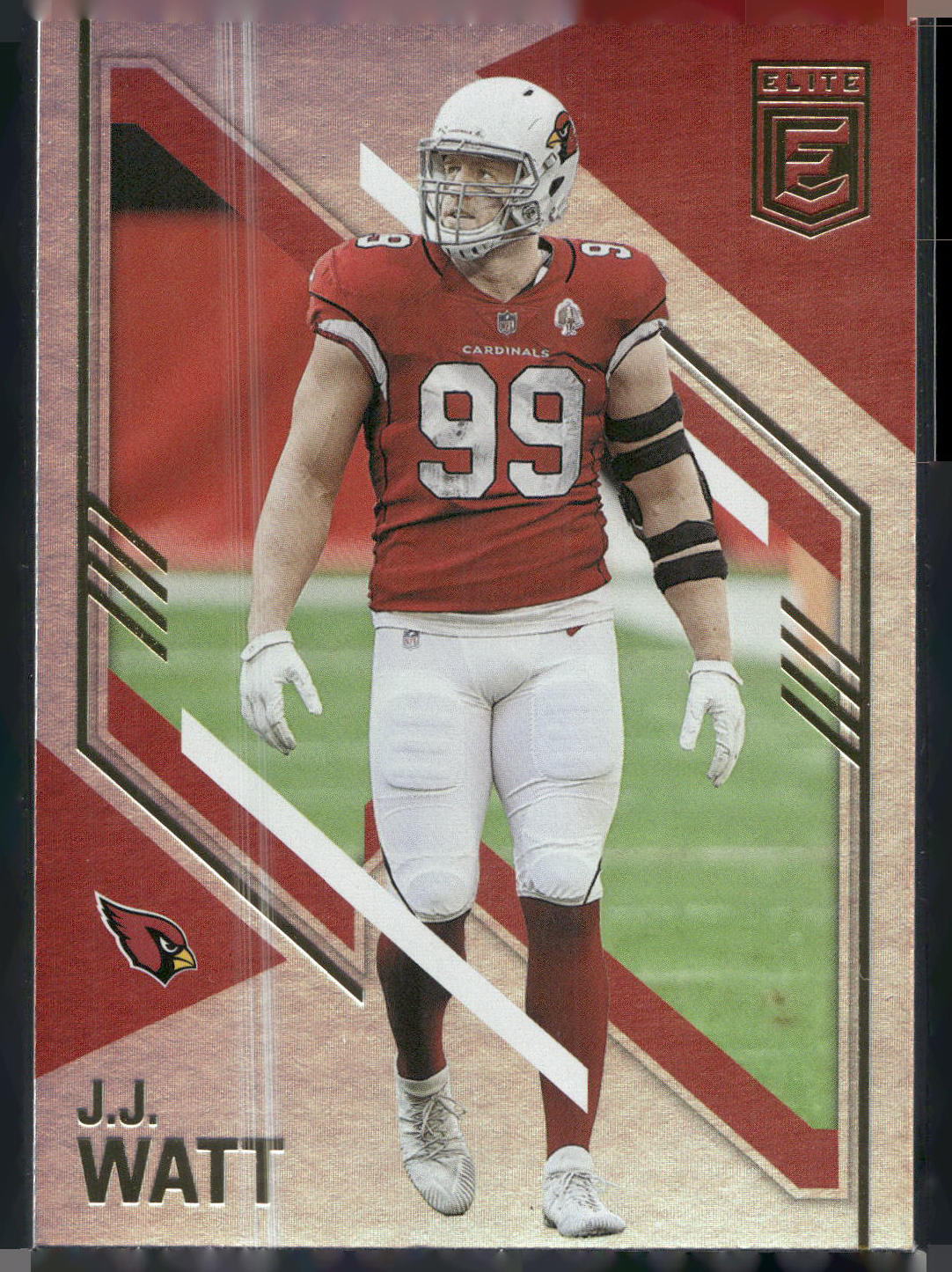2021 Donruss Elite #60 J.J. Watt