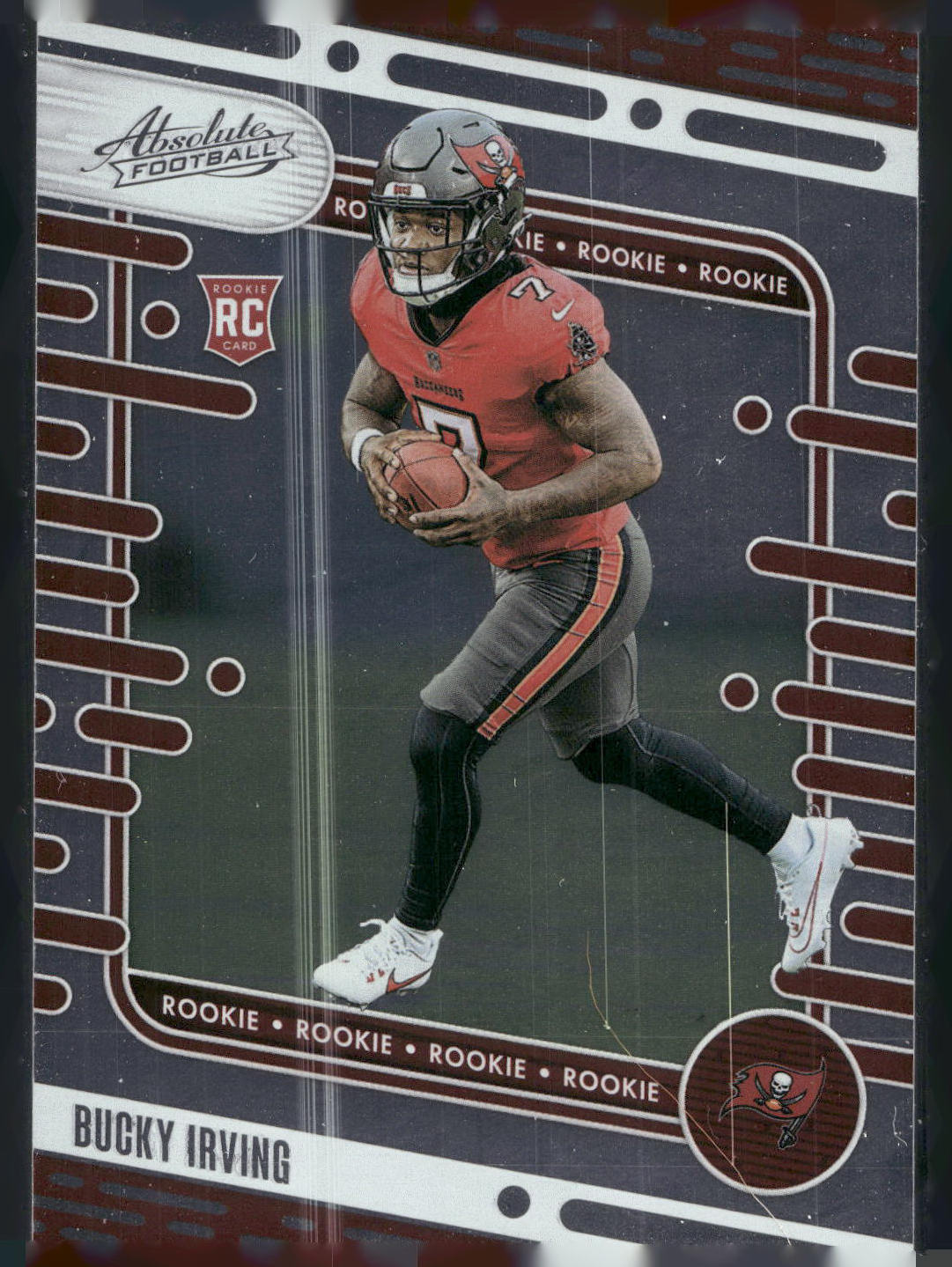 2024 Panini Absolute #186 Bucky Irving Retail