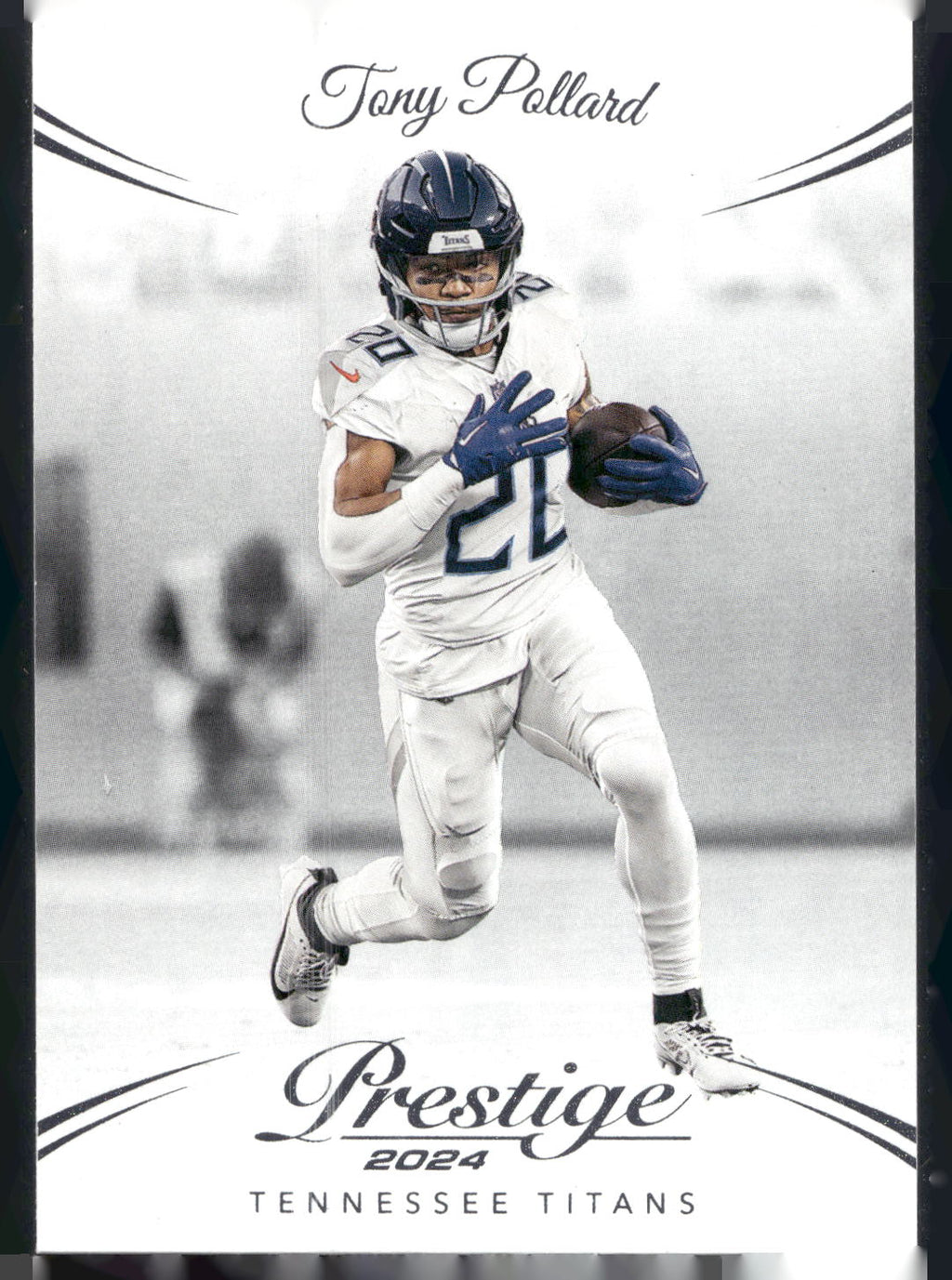 2024 Panini Prestige #286 Tony Pollard