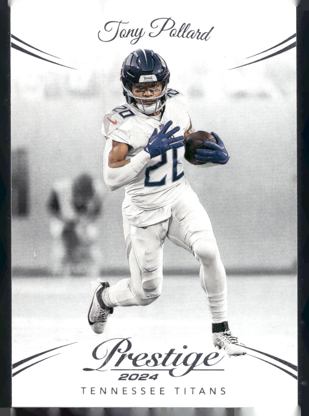 2024 Panini Prestige #286 Tony Pollard