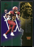 2025 Topps Signature Class #235 Jacory Croskey-Merritt Green & Purple