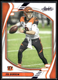 2021 Panini Absolute #42 Joe Burrow Purple
