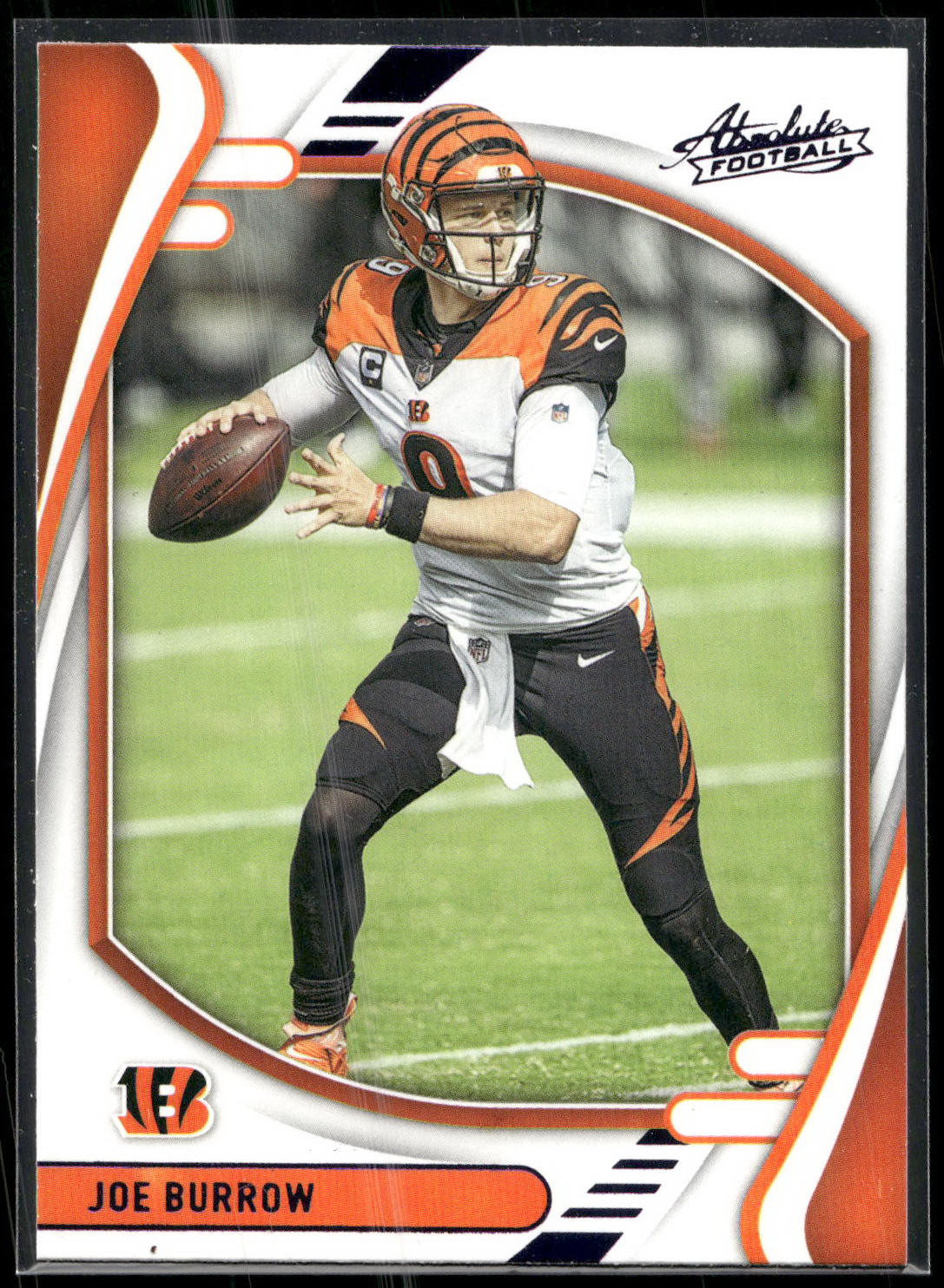 2021 Panini Absolute #42 Joe Burrow Purple