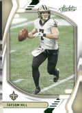 2021 Panini Absolute #68 Taysom Hill Green