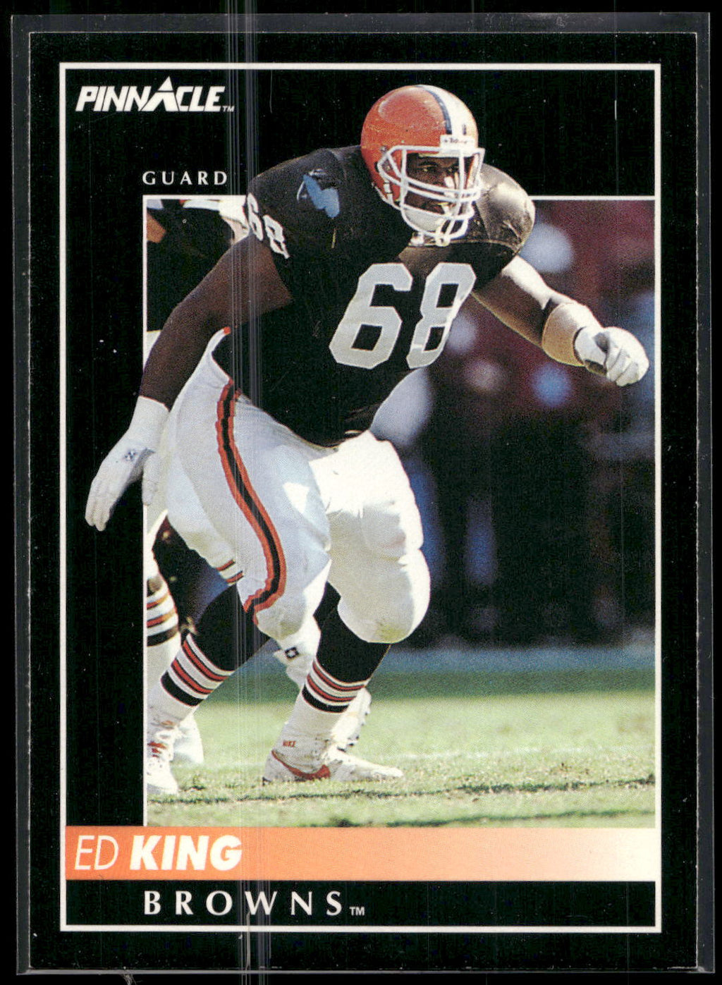 1992 Pinnacle #74 Ed King