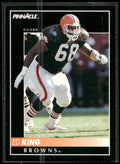1992 Pinnacle #74 Ed King