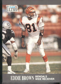 1991 Ultra #14 Eddie Brown